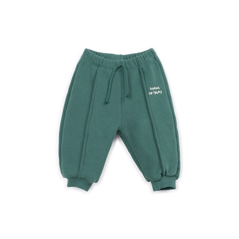 PLAY UP PLAY UP fleece broek kind Fiber Green (groen)