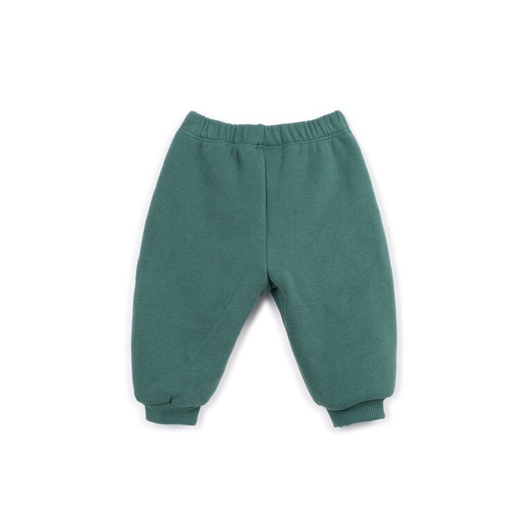 PLAY UP PLAY UP fleece broek kind Fiber Green (groen)