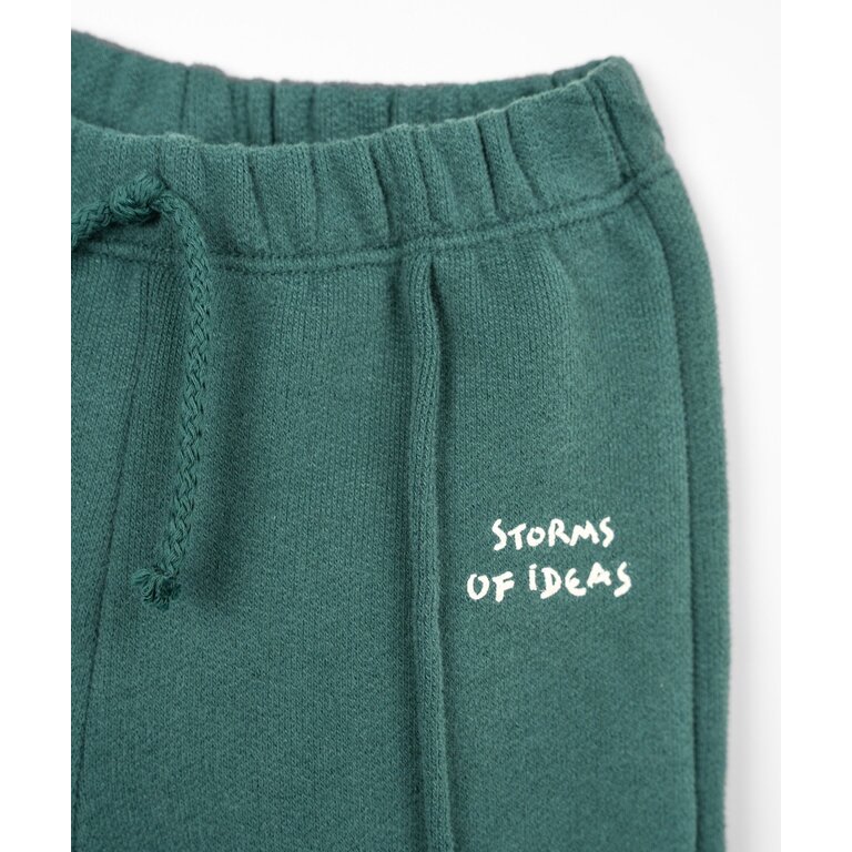 PLAY UP PLAY UP fleece broek kind Fiber Green (groen)