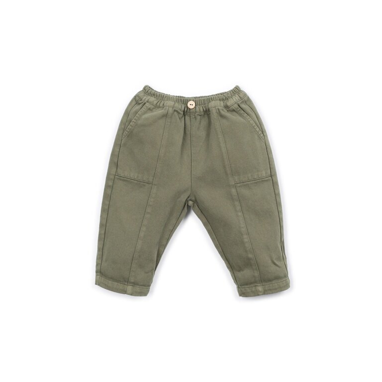 PLAY UP PLAY UP twill broek kind Stones Green (groen)