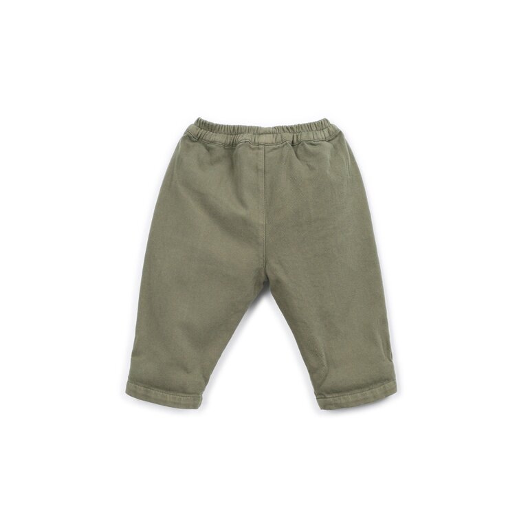 PLAY UP PLAY UP twill broek kind Stones Green (groen)