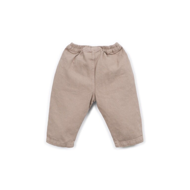 PLAY UP PLAY UP twill broek kind Drawing Taupe