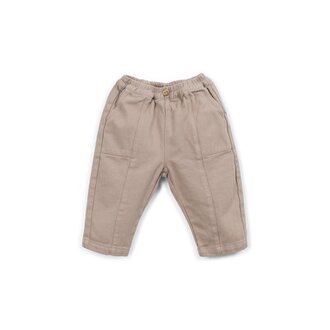 PLAY UP Twill Trousers | Drawing | Taupe