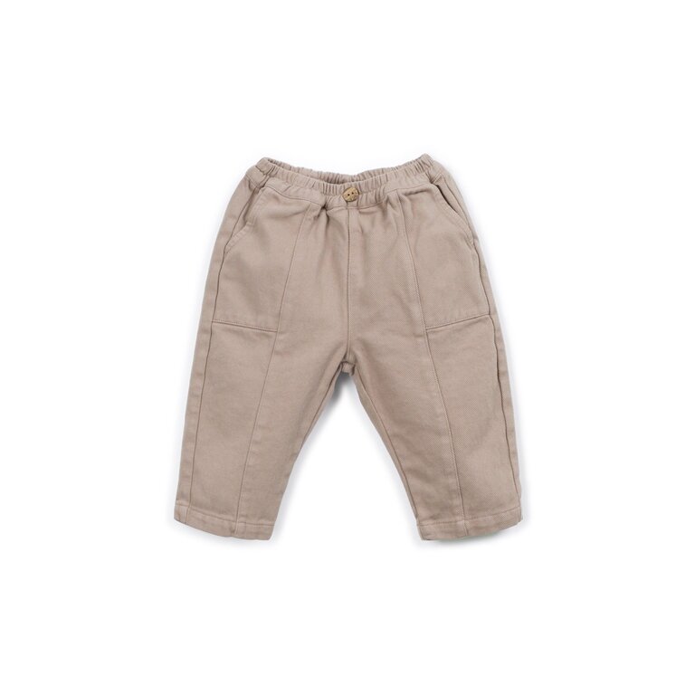PLAY UP PLAY UP twill broek kind Drawing Taupe