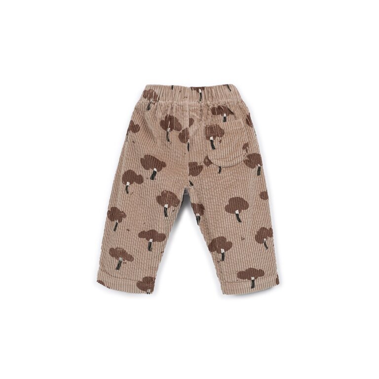 PLAY UP PLAY UP corduroy broek ribbroek kind Printed Drawing Brown (bruin)
