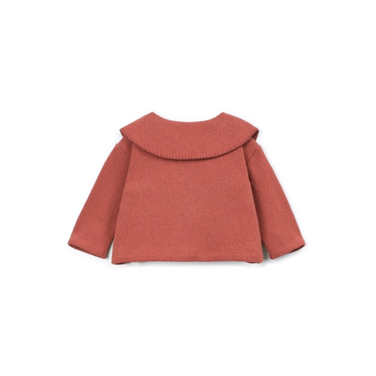 PLAY UP PLAY UP jersey vest meisje Rita Terracotta