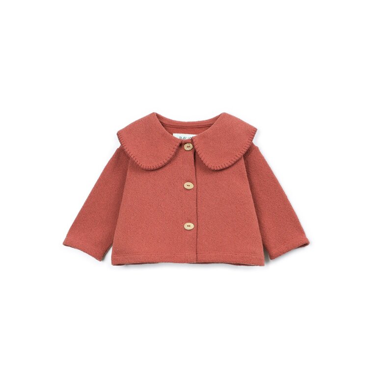 PLAY UP PLAY UP jersey vest meisje Rita Terracotta