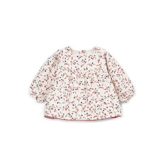 PLAY UP Printed Woven Shirt | Sketches | Ecru