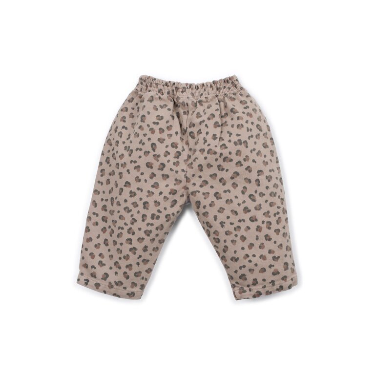 PLAY UP PLAY UP twill broek meisje Printed Drawing Taupe