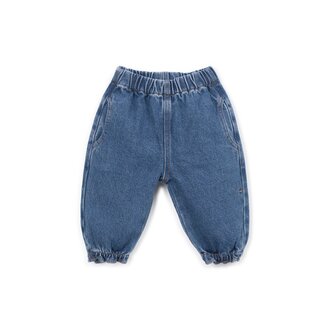 PLAY UP Denim Trousers | Blue Denim | Blue