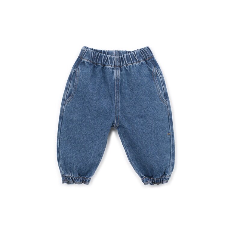PLAY UP PLAY UP denim spijkerbroek kind Blue Denim (blauw denim)