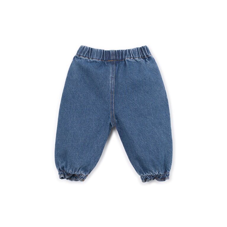 PLAY UP PLAY UP denim spijkerbroek kind Blue Denim (blauw denim)