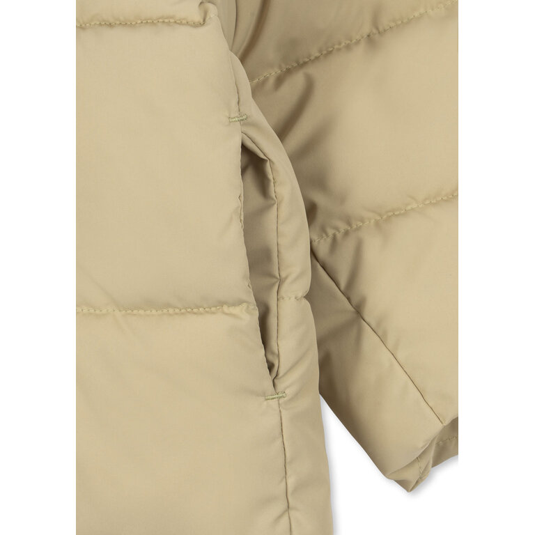 Konges Sløjd KONGES SLØJD winterjas kind Alpi Collar Jacket GRS Pale Olive Green (licht olijfgroen)