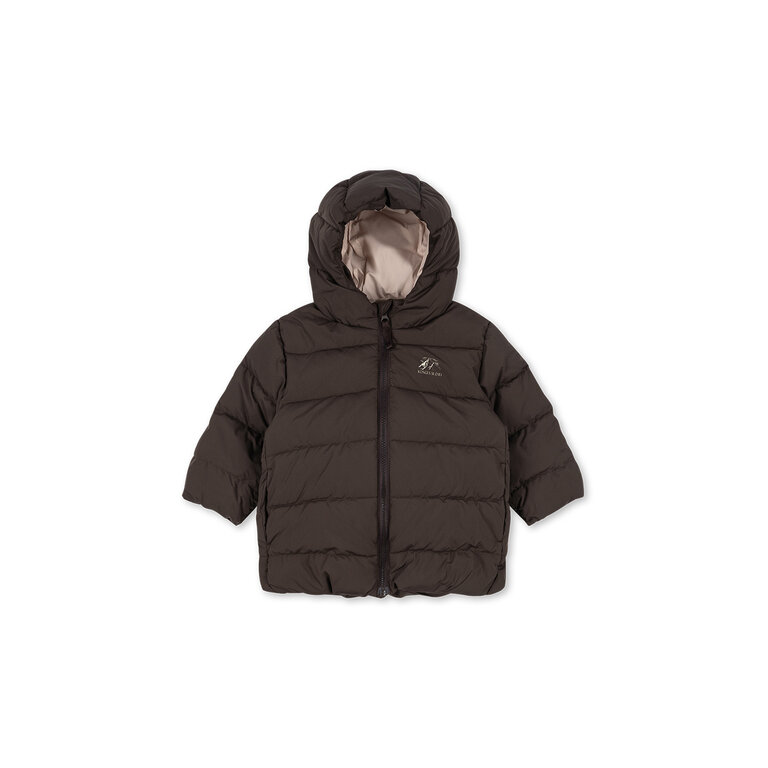 Konges Sløjd KONGES SLØJD winterjas jongen Alpi Jacket GRS Chocolate Brown (chocoladebruin)