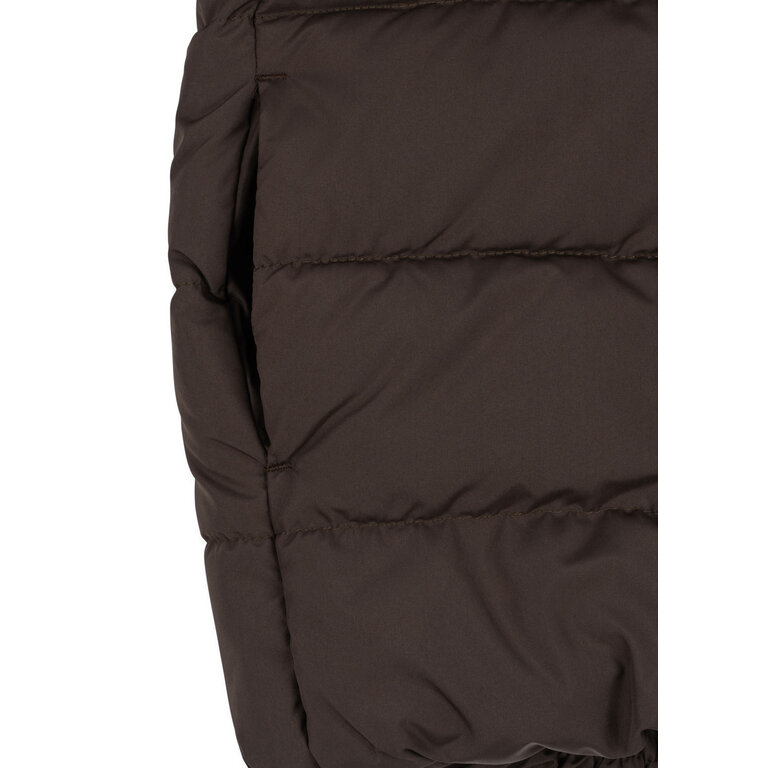 Konges Sløjd KONGES SLØJD winterjas jongen Alpi Jacket GRS Chocolate Brown (chocoladebruin)