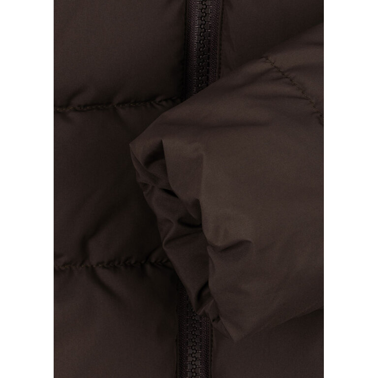 Konges Sløjd KONGES SLØJD winterjas jongen Alpi Jacket GRS Chocolate Brown (chocoladebruin)