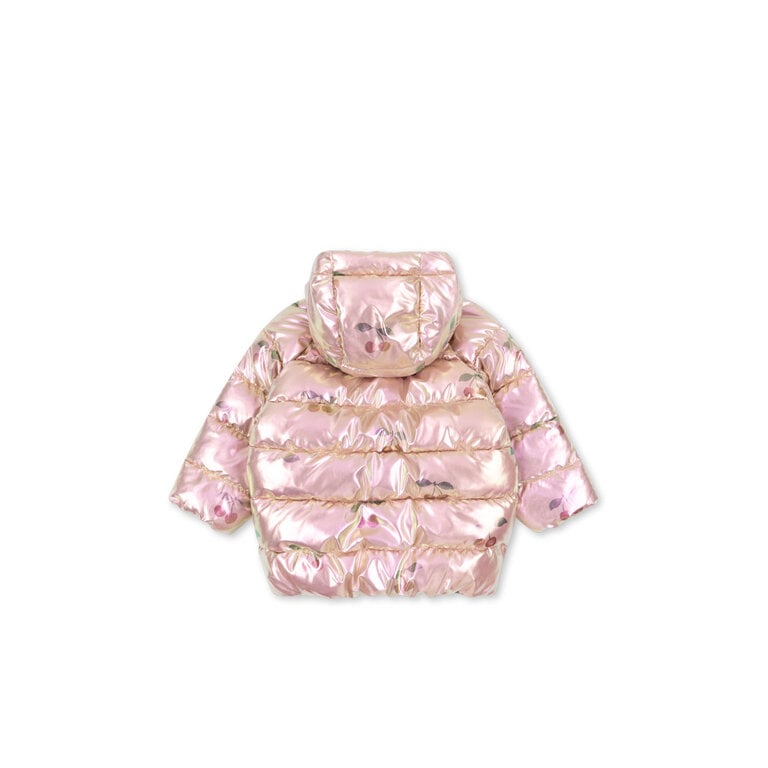 Konges Sløjd KONGES SLØJD winterjas meisje Kath Jacket GRS Ma Grande Cerise (glanzend lichtroze met kersen)