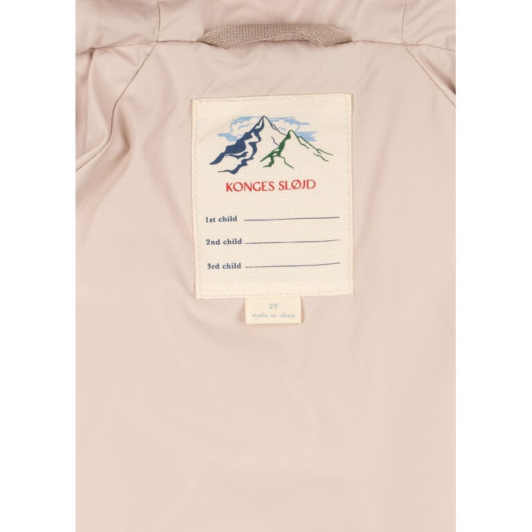 Konges Sløjd KONGES SLØJD winterjas meisje Kath Jacket GRS Ma Grande Cerise (glanzend lichtroze met kersen)