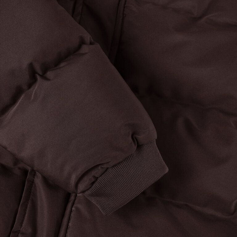 EN FANT EN FANT winterjas kind Quilt AOP Coffee Bean (donkerbruin)