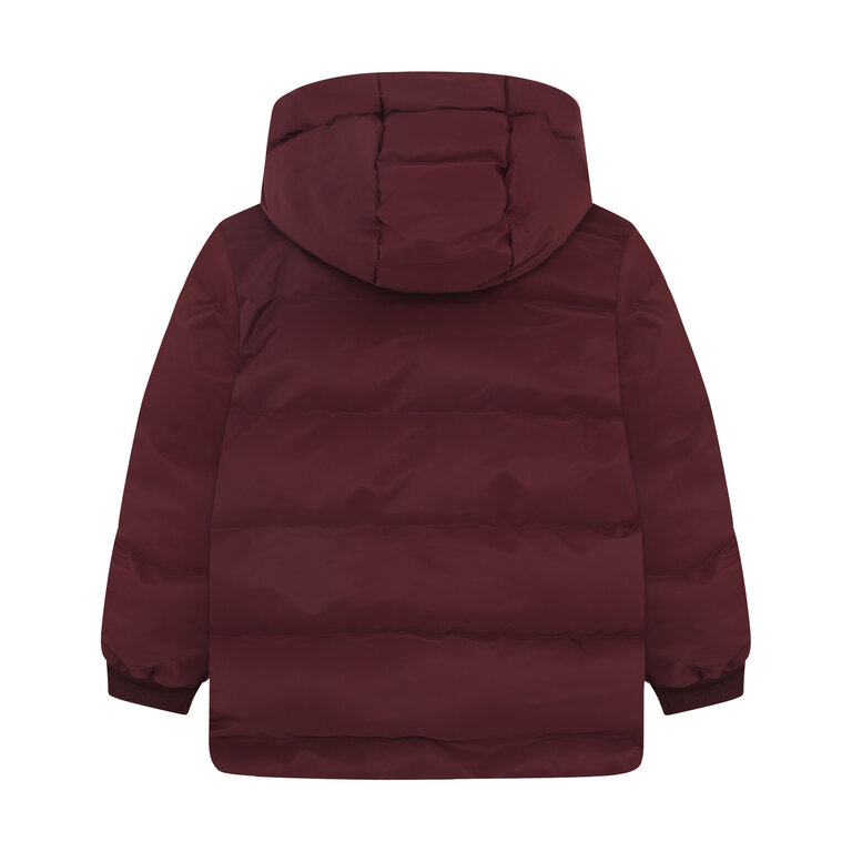 EN FANT EN FANT winterjas kind Quilt AOP Port Royale (bordeaux)
