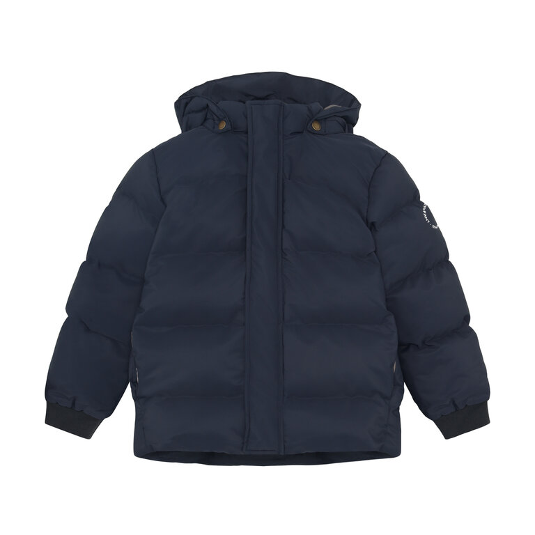 EN FANT EN FANT winterjas kind Quilt AOP Parisian Night (donkerblauw)