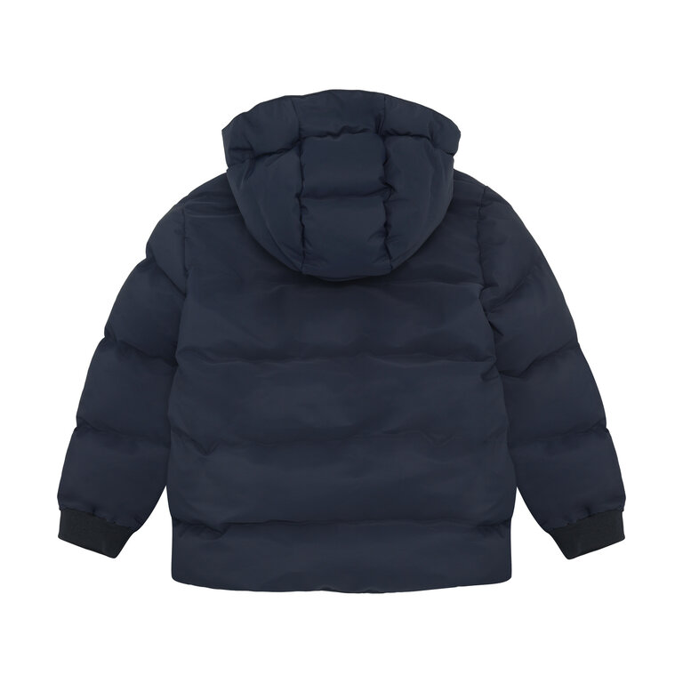 EN FANT EN FANT winterjas kind Quilt AOP Parisian Night (donkerblauw)
