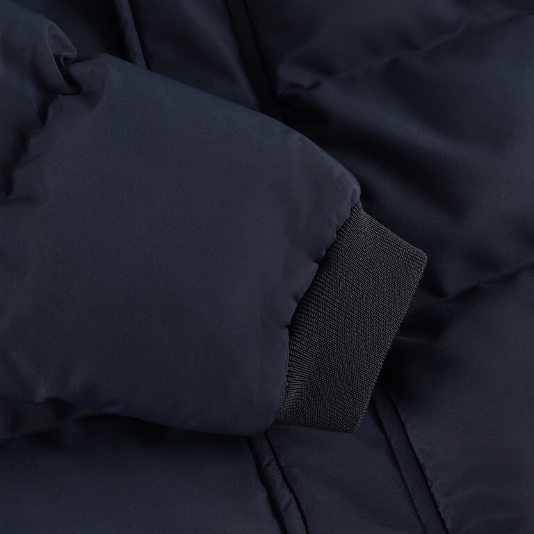 EN FANT EN FANT winterjas kind Quilt AOP Parisian Night (donkerblauw)
