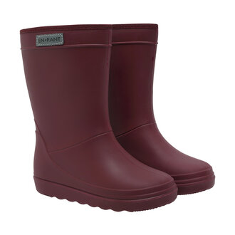 EN FANT Thermo Boots Solid | Port Royale