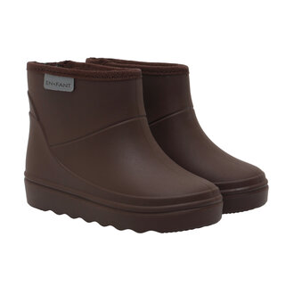 EN FANT Thermo Boots Short | Coffee Bean