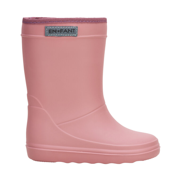 EN FANT EN FANT thermo regenlaarzen kind gevoerde laarzen Old Rose (oudroze)