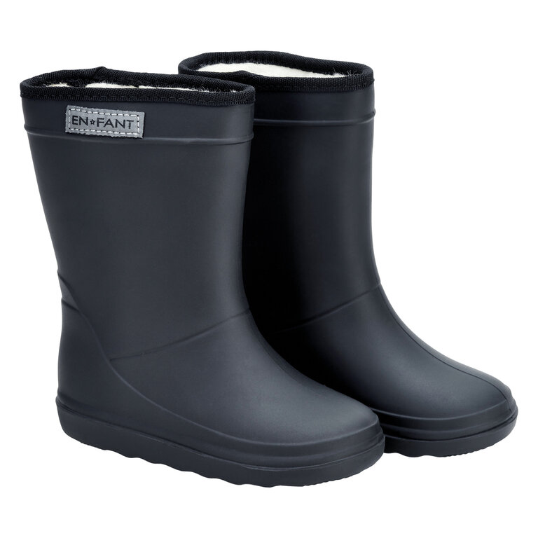 EN FANT EN FANT thermo regenlaarzen kind gevoerde laarzen Blue Night (donkerblauw)