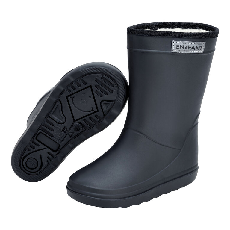 EN FANT EN FANT thermo regenlaarzen kind gevoerde laarzen Blue Night (donkerblauw)