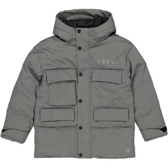 Levv Jacket Doug | Winterjas | Soft Grey
