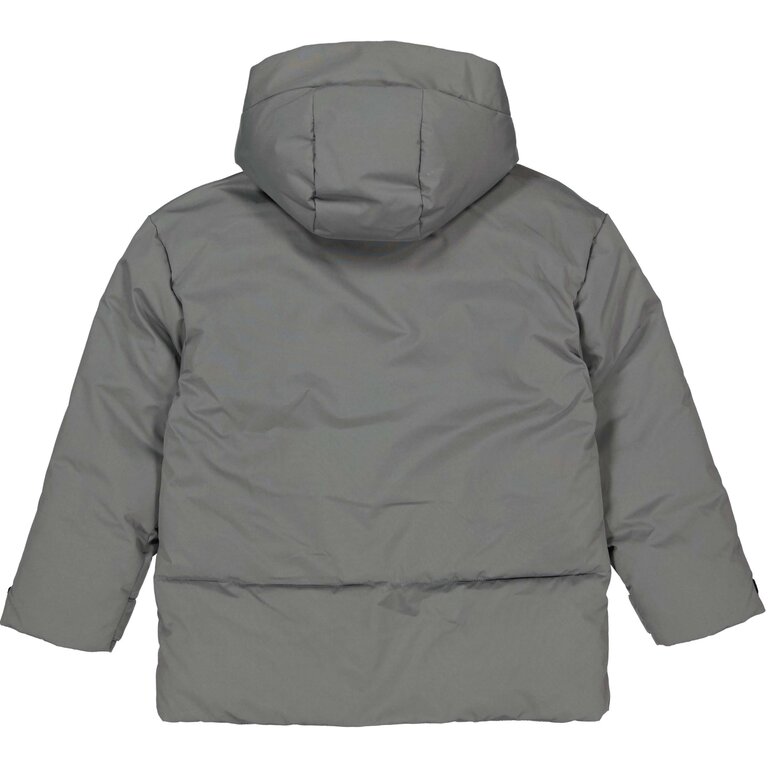 Levv LEVV winterjas jongen Jacket Doug Soft Grey (lichtgrijs)