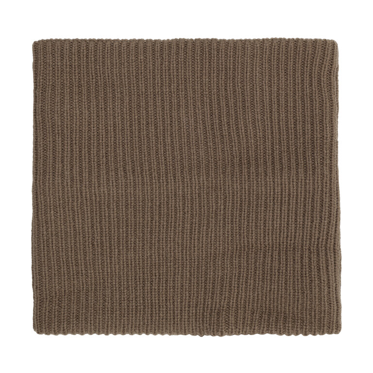 EN FANT EN FANT gebreide colsjaal kind Pine Bark (taupebruin)