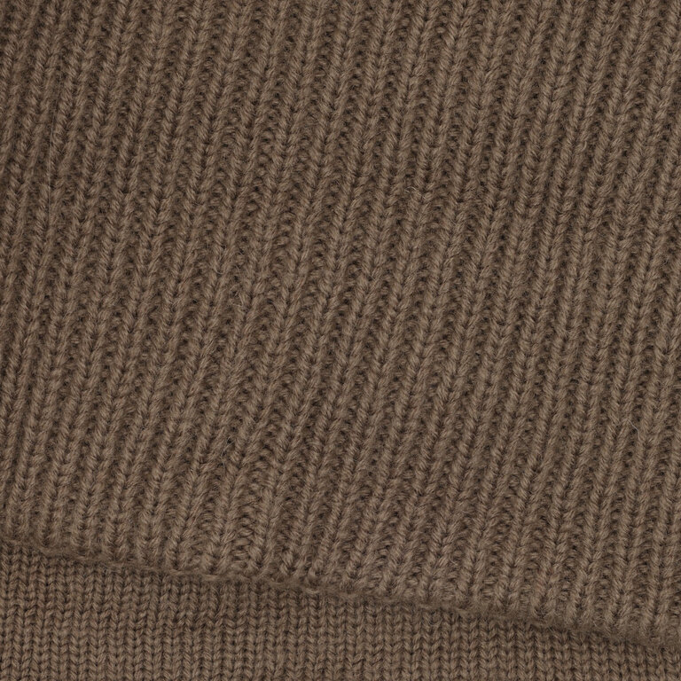 EN FANT EN FANT gebreide colsjaal kind Pine Bark (taupebruin)
