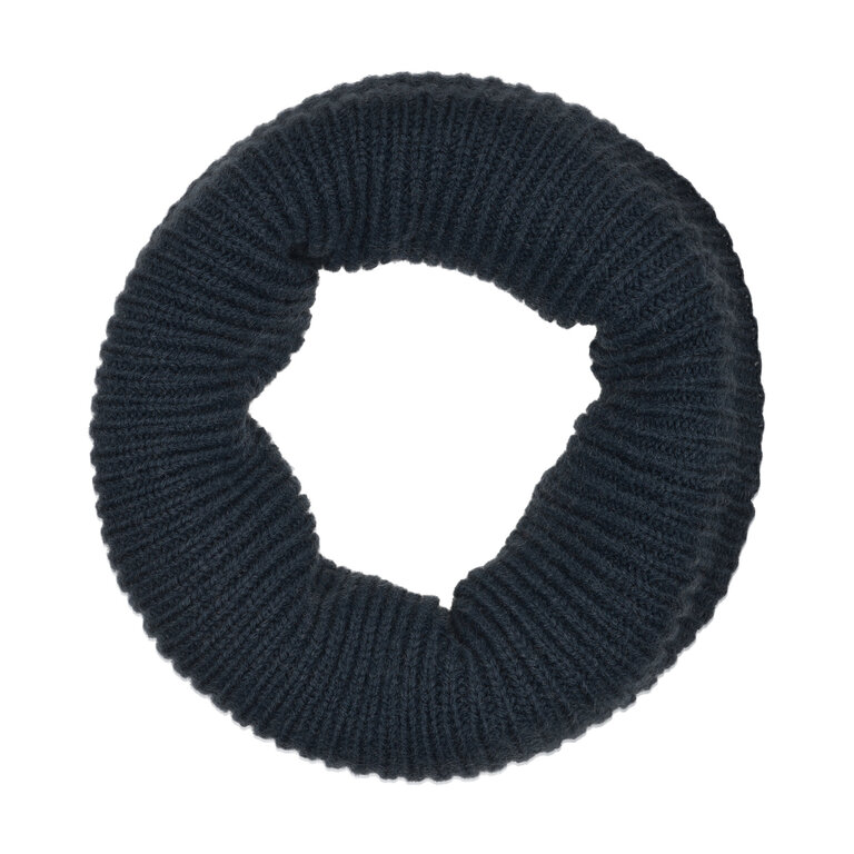 EN FANT EN FANT gebreide colsjaal kind Parisian Night (donkerblauw)