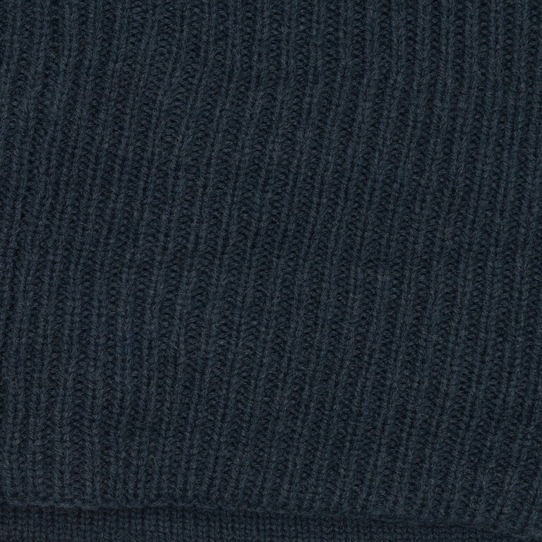 EN FANT EN FANT gebreide colsjaal kind Parisian Night (donkerblauw)