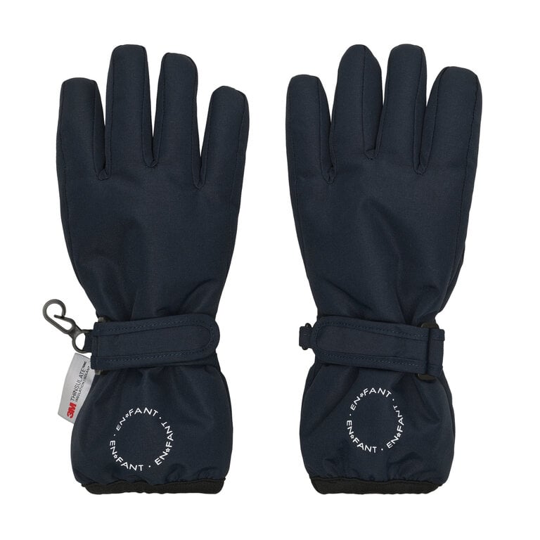 EN FANT EN FANT handschoenen kind Parisian Night (donkerblauw)