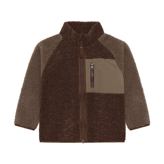 EN FANT Jacket Teddy  | Chestnut