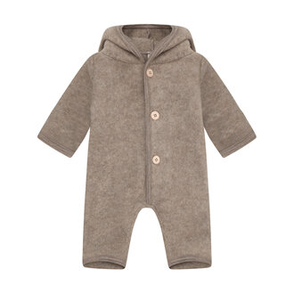 Huttelihut Suit Wool Fleece  | Savannah Melange