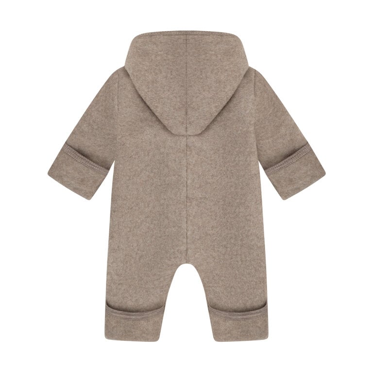 Huttelihut Huttelihut wollen fleecepak kind Suit Wool Fleece Savannah Melange (beige mêlee)