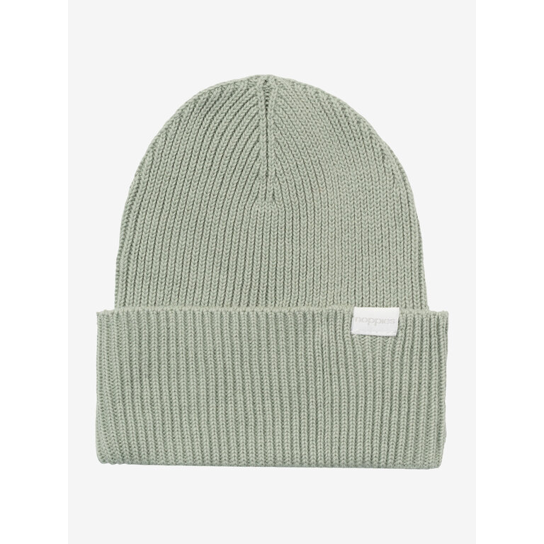 Noppies Noppies gebreide muts baby Iceberg Green (licht mintgroen)