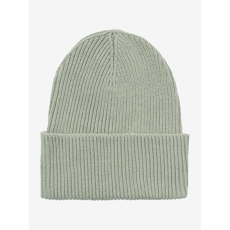 Noppies Noppies gebreide muts baby Iceberg Green (licht mintgroen)
