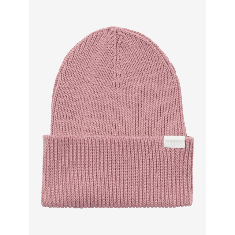 Noppies Noppies gebreide muts baby Deauville Mauve (mauve roze)
