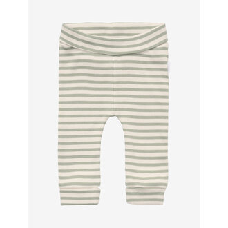 Noppies Pants regular fit stripe | Iceberg Green