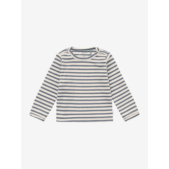 Noppies Shirt Tee LS stripe | Stormy Weather