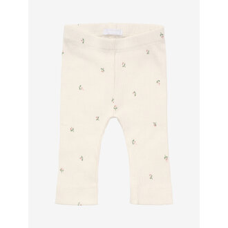 Noppies Legging AOP | Egret