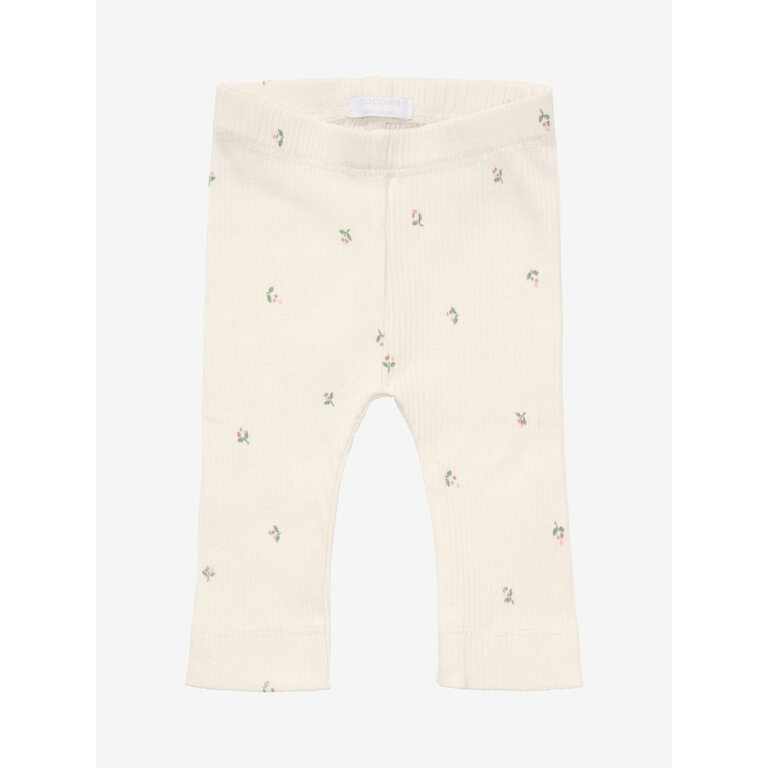 Noppies Noppies legging baby Egret (gebroken wit)