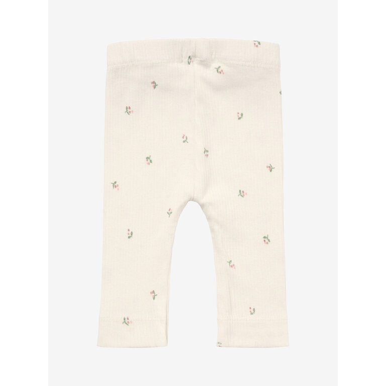 Noppies Noppies legging baby Egret (gebroken wit)